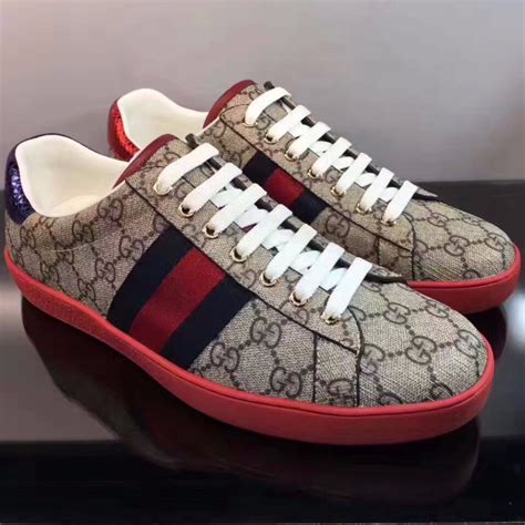 cheap gucci casual shoes|gucci men's shoes for less.